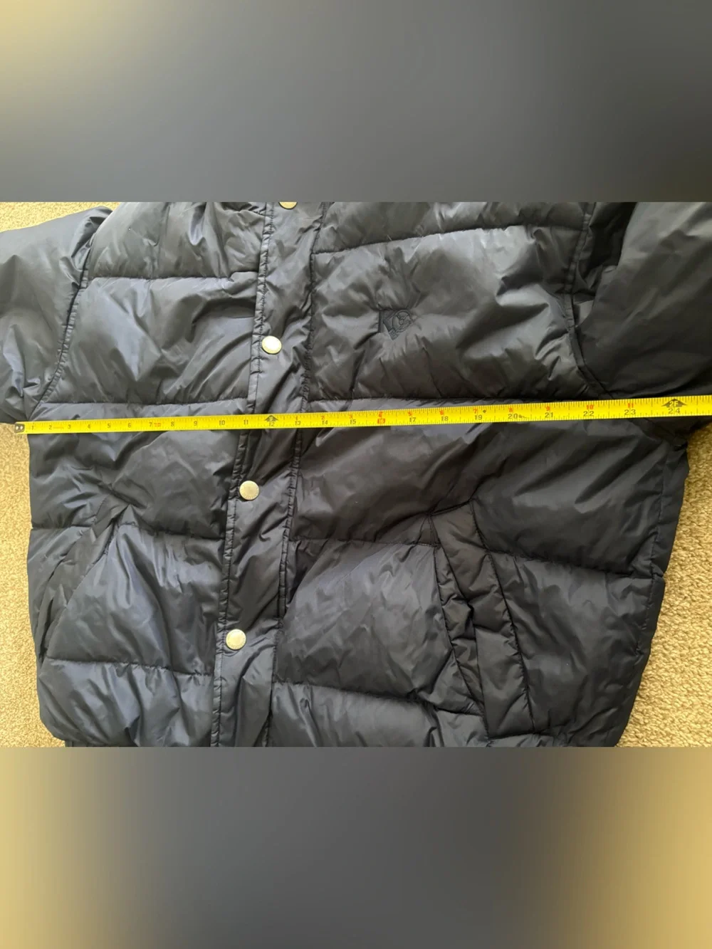 Vintage Dunbrooke Upstream Outdoor Advantage Duck Down Puffer Jacket Coat Medium